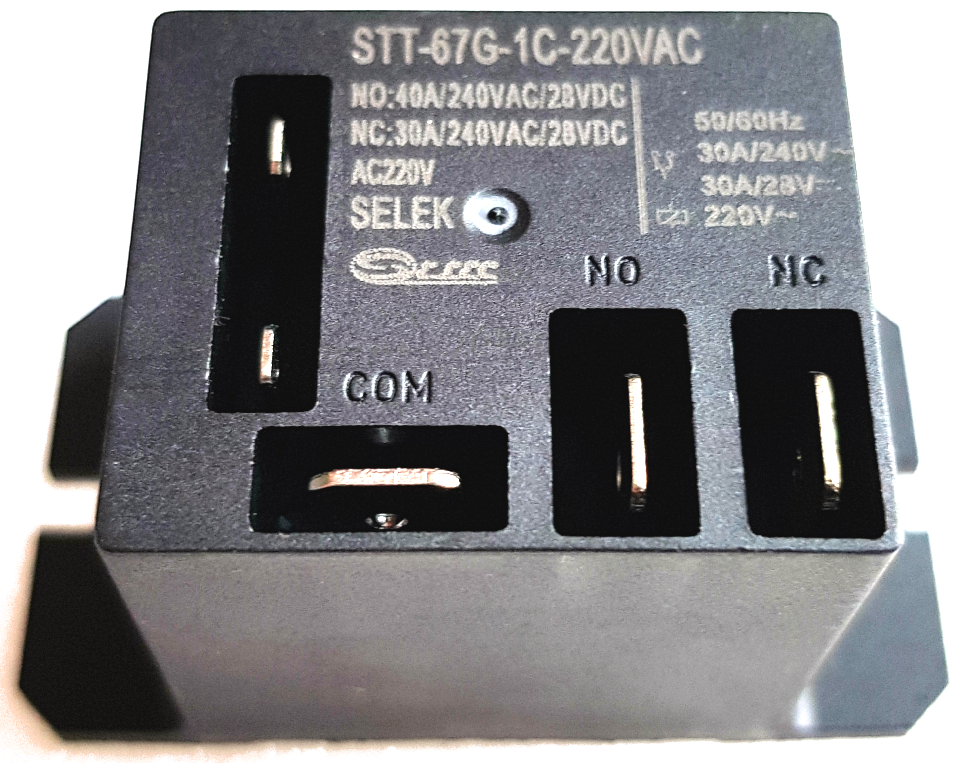 Электромагнитное реле STT-67g-1c-220vac. STT-67g-1c-220vac. Реле STT-67g-1c-220vac. Реле  30f -2c-220vac(реле силовое) ИЗТТ. Реле купить ростов