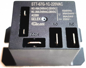 картинка Электромагнитное реле STT-67G-1C-220VAC