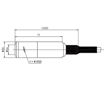 картинка MPM489W-H016-E-V5-A1-22-00-P1-L020-N-N Датчик уровня гидростатический