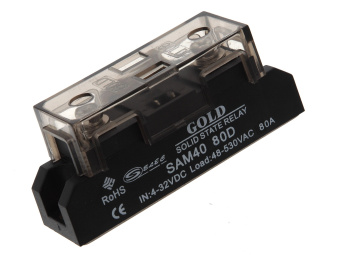 картинка Твердотельное Реле SAM-4080D