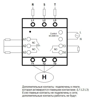 картинка Твердотельный Пускатель SAT-4060A
